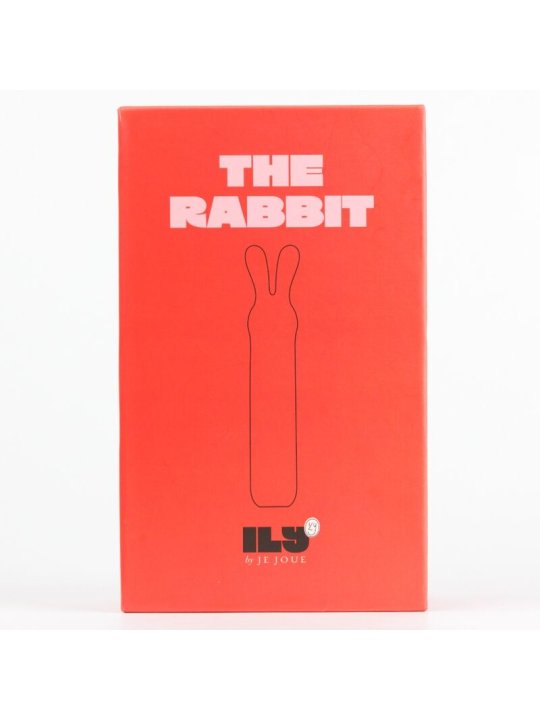 JE JOUE ILY RABBIT BULLET VIBRADOR INTIMO RECARGABLE