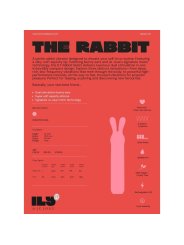 JE JOUE ILY RABBIT BULLET VIBRADOR INTIMO RECARGABLE