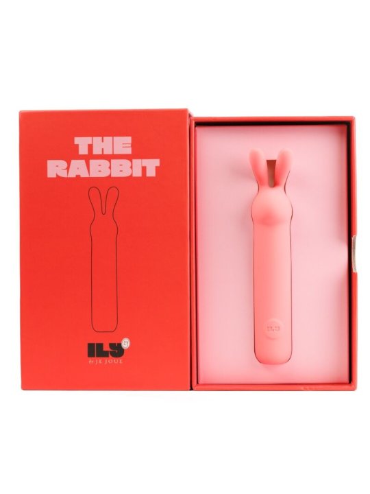 JE JOUE ILY RABBIT BULLET VIBRADOR INTIMO RECARGABLE