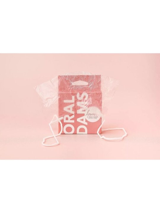 LOOVARA ORAL DAMS BARRERAS ORALES SIN LATEX 3 UDS
