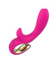 NALONE LULU VIBRADOR RABBIT CON EMPUJE ROSA