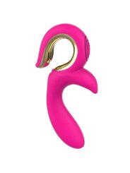 NALONE LULU VIBRADOR RABBIT CON EMPUJE ROSA