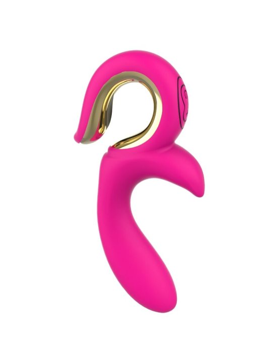NALONE LULU VIBRADOR RABBIT CON EMPUJE ROSA