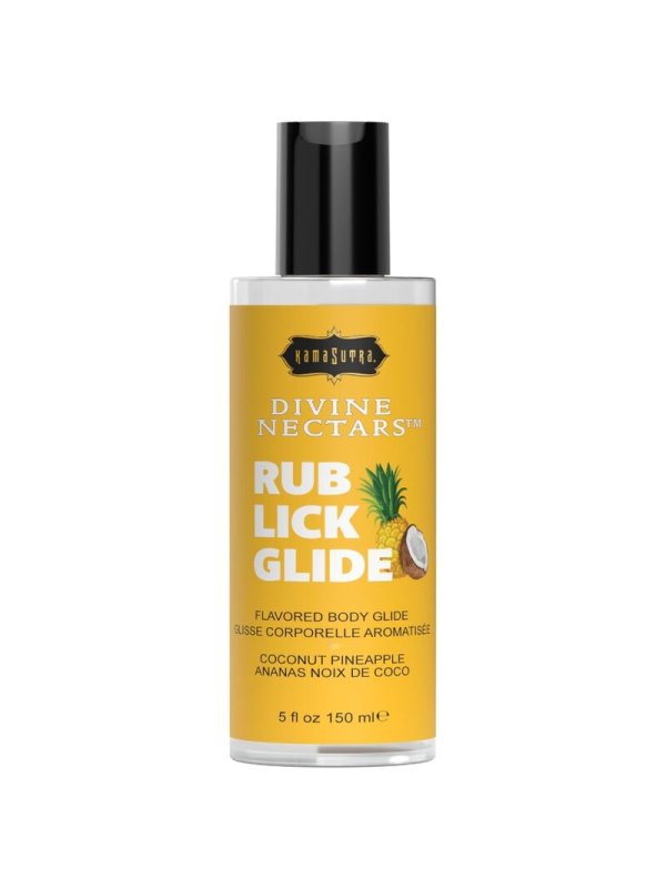 KAMASUTRA DIVINE NECTARS LUBRICANTE COCO Y PINA 150 ML