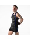 LOCKER GEAR FULL MILITARY ACCESS TANKTOP AZUL M