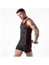 LOCKER GEAR FULL MILITARY ACCESS TANKTOP ROJO M