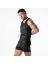 LOCKER GEAR FULL MILITARY ACCESS TANKTOP NEGRO XL