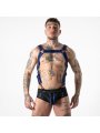 LOCKER GEAR ARNES FULL MILITARY ACCESS AZUL S M