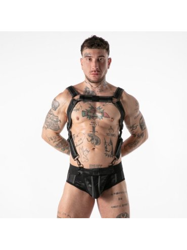 LOCKER GEAR ARNES FULL MILITARY ACCESS NEGRO L XL