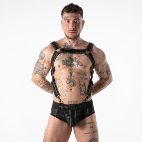 LOCKER GEAR ARNES FULL MILITARY ACCESS NEGRO L XL