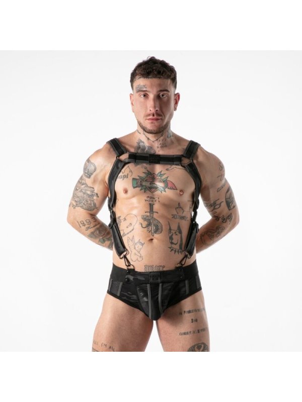LOCKER GEAR ARNES FULL MILITARY ACCESS NEGRO L XL
