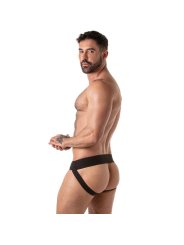 LOCKER GEAR WIDE WAISTBAND JOCKSTRAP AZUL S