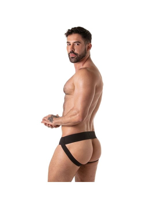 LOCKER GEAR WIDE WAISTBAND JOCKSTRAP AZUL S