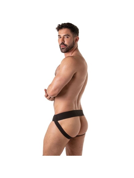 LOCKER GEAR WIDE WAISTBAND JOCKSTRAP NEGRO S