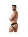 LOCKER GEAR WIDE WAISTBAND JOCKSTRAP NEGRO S