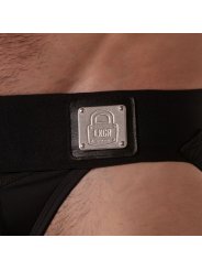 LOCKER GEAR WIDE WAISTBAND JOCKSTRAP NEGRO S