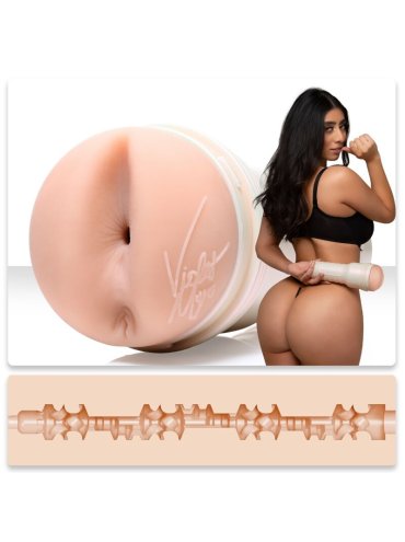 FLESHLIGHT GIRLS VIOLET MYERS AHEGAO ANO