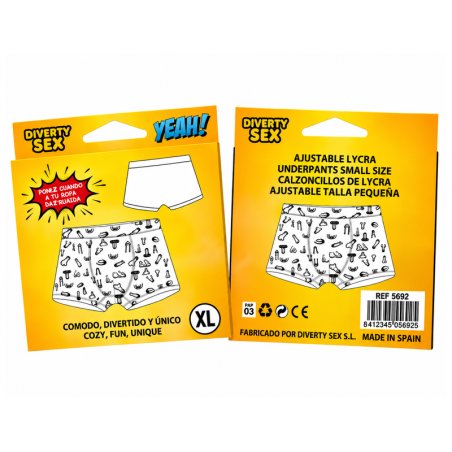 DIABLO PICANTE CALZONCILLO PENES TALLA GRANDE