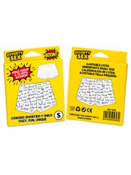 DIABLO PICANTE CALZONCILLO TETAS TALLA PEQUENA