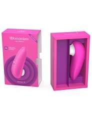 WOMANIZER STARLET 3 ESTIMULADOR CLITORIS ROSA