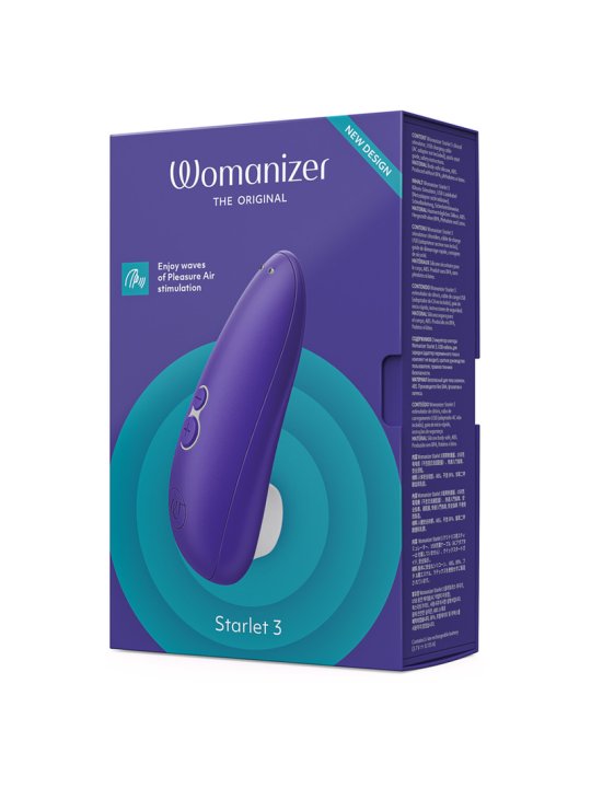 WOMANIZER STARLET 3 ESTIMULADOR CLITORIS INDIGO