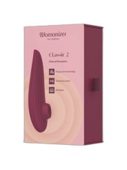 WOMANIZER CLASSIC 2 ESTIMULADOR DE CLITORIS BURDEOS