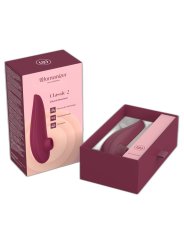 WOMANIZER CLASSIC 2 ESTIMULADOR DE CLITORIS BURDEOS