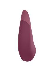 WOMANIZER VIBE VIBRADOR LAY ON SILENCIOSO ROSA OSCURO