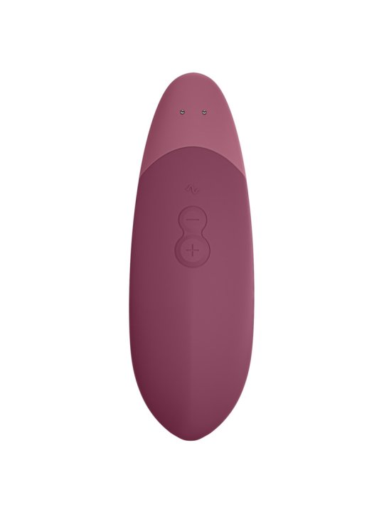 WOMANIZER VIBE VIBRADOR LAY ON SILENCIOSO ROSA OSCURO