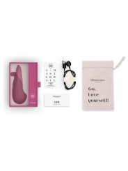WOMANIZER VIBE VIBRADOR LAY ON SILENCIOSO ROSA OSCURO