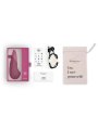 WOMANIZER VIBE VIBRADOR LAY ON SILENCIOSO ROSA OSCURO