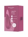 WOMANIZER VIBE VIBRADOR LAY ON SILENCIOSO ROSA OSCURO