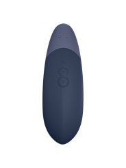 WOMANIZER VIBE VIBRADOR LAY ON SILENCIOSO AZUL OSCURO
