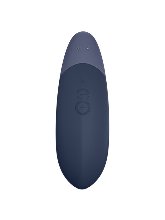 WOMANIZER VIBE VIBRADOR LAY ON SILENCIOSO AZUL OSCURO