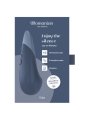 WOMANIZER VIBE VIBRADOR LAY ON SILENCIOSO AZUL OSCURO