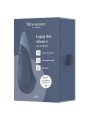 WOMANIZER VIBE VIBRADOR LAY ON SILENCIOSO AZUL OSCURO
