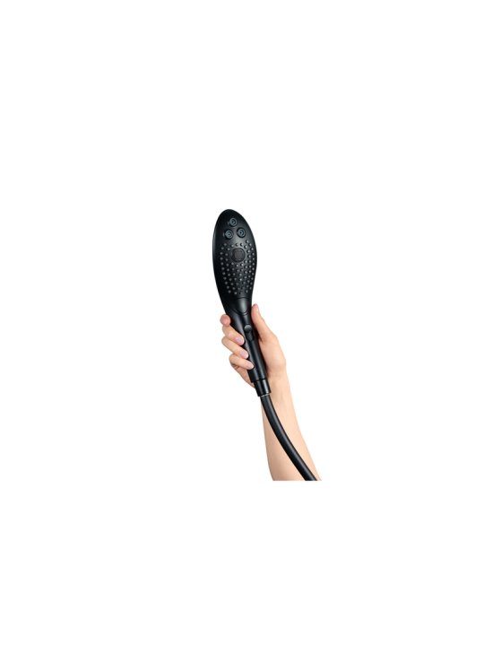 WOMANIZER WAVE CABEZAL DE DUCHA ESTIMULADOR DE CLITORIS NEGRO