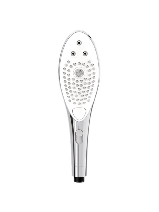 WOMANIZER WAVE CABEZAL DE DUCHA ESTIMULADOR DE CLITORIS PLATEADO