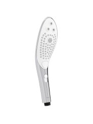 WOMANIZER WAVE CABEZAL DE DUCHA ESTIMULADOR DE CLITORIS PLATEADO