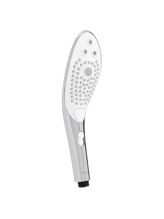 WOMANIZER WAVE CABEZAL DE DUCHA ESTIMULADOR DE CLITORIS PLATEADO