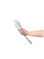 WOMANIZER WAVE CABEZAL DE DUCHA ESTIMULADOR DE CLITORIS PLATEADO