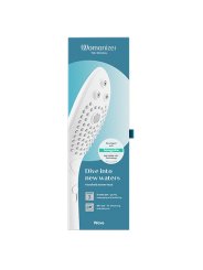 WOMANIZER WAVE CABEZAL DE DUCHA ESTIMULADOR DE CLITORIS BLANCO