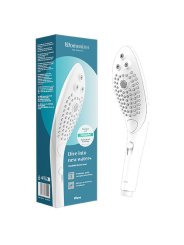 WOMANIZER WAVE CABEZAL DE DUCHA ESTIMULADOR DE CLITORIS BLANCO