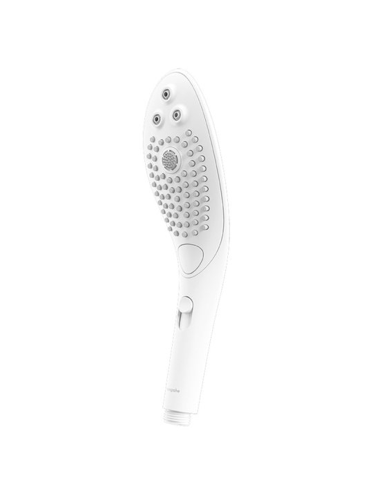 WOMANIZER WAVE CABEZAL DE DUCHA ESTIMULADOR DE CLITORIS BLANCO