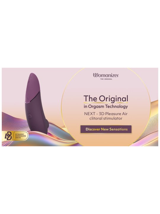 WOMANIZER OG G SPOT BERENJENA
