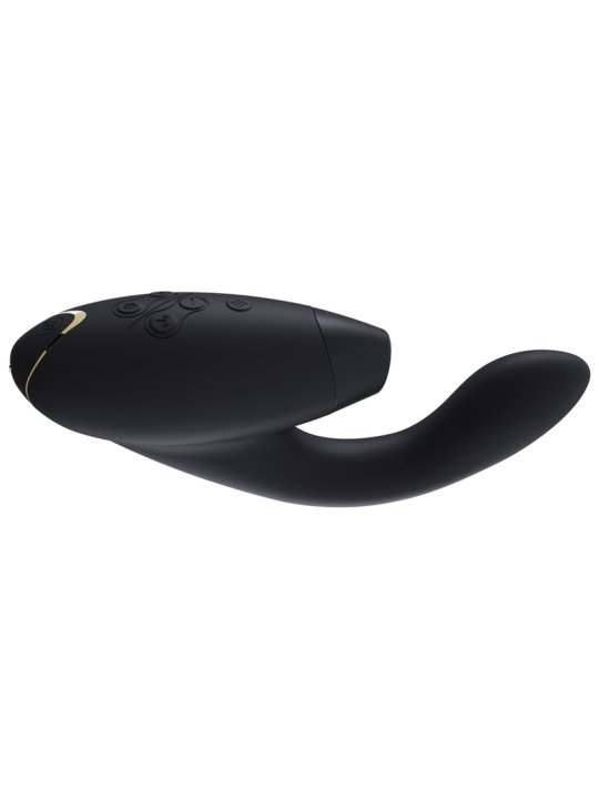 WOMANIZER DUO 2 ESTIMULADOR NEGRO