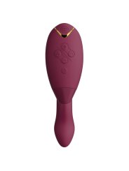 WOMANIZER DUO 2 ESTIMULADOR BURDEOS