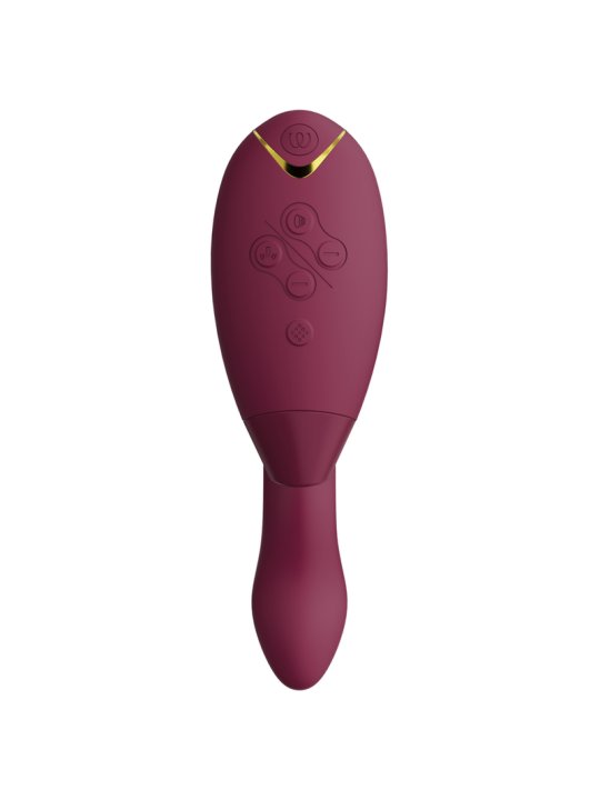 WOMANIZER DUO 2 ESTIMULADOR BURDEOS
