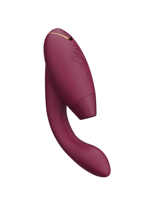 WOMANIZER DUO 2 ESTIMULADOR BURDEOS