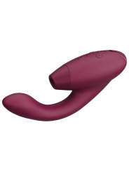 WOMANIZER DUO 2 ESTIMULADOR BURDEOS